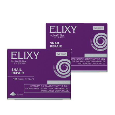 ELIXY Snail Repair Krema za okolu oci 30ml (1+1) - skin care cream