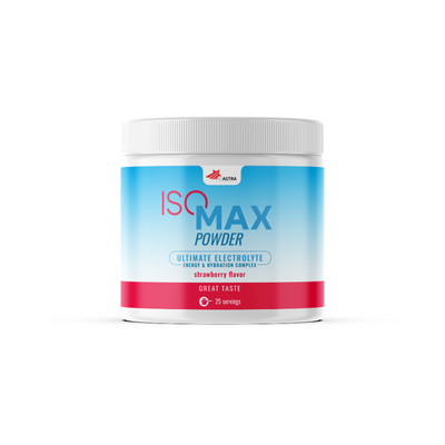 Iso Max - nutritional supplement in powder for maintaining electrolyte and fluid balance in the body