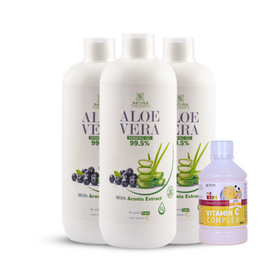 Aloe Vera with Aronija (2+1) - to protect the digestive system