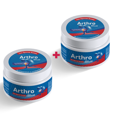 ARTHRO BLUE - 1+1 - gel for immediate pain relief