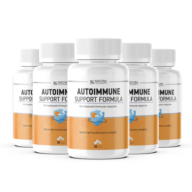 Autoimmune Support Formula (3+2) + gift - against autoimmune diseases