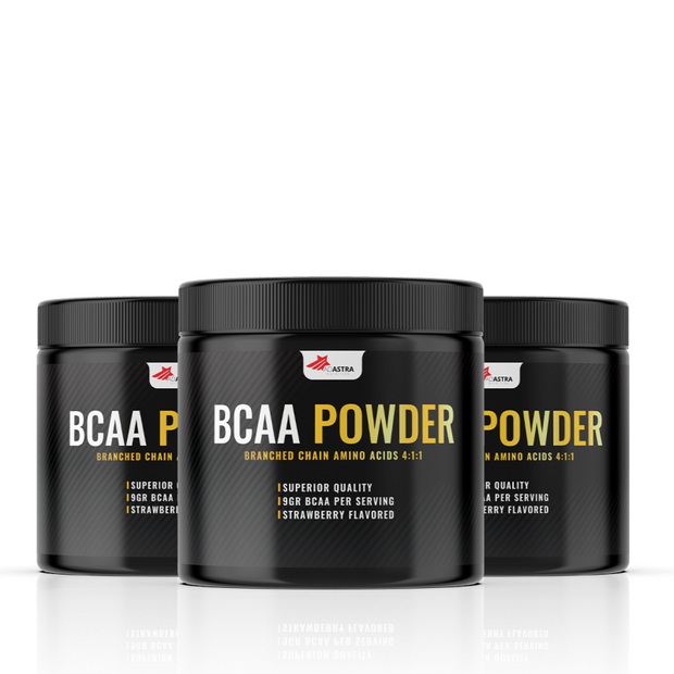 BCAA (2+1) - dietary supplement intended for muscle growth, performance and recovery after exercise