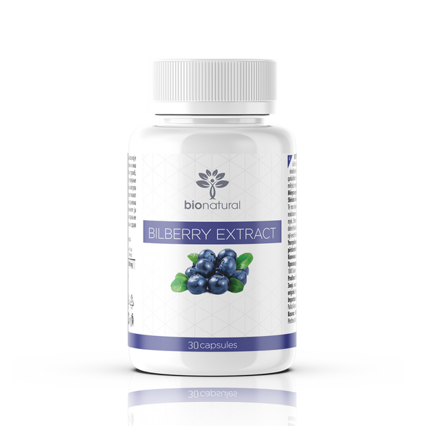 Bilberry Extract - preparation for antioxidant protection