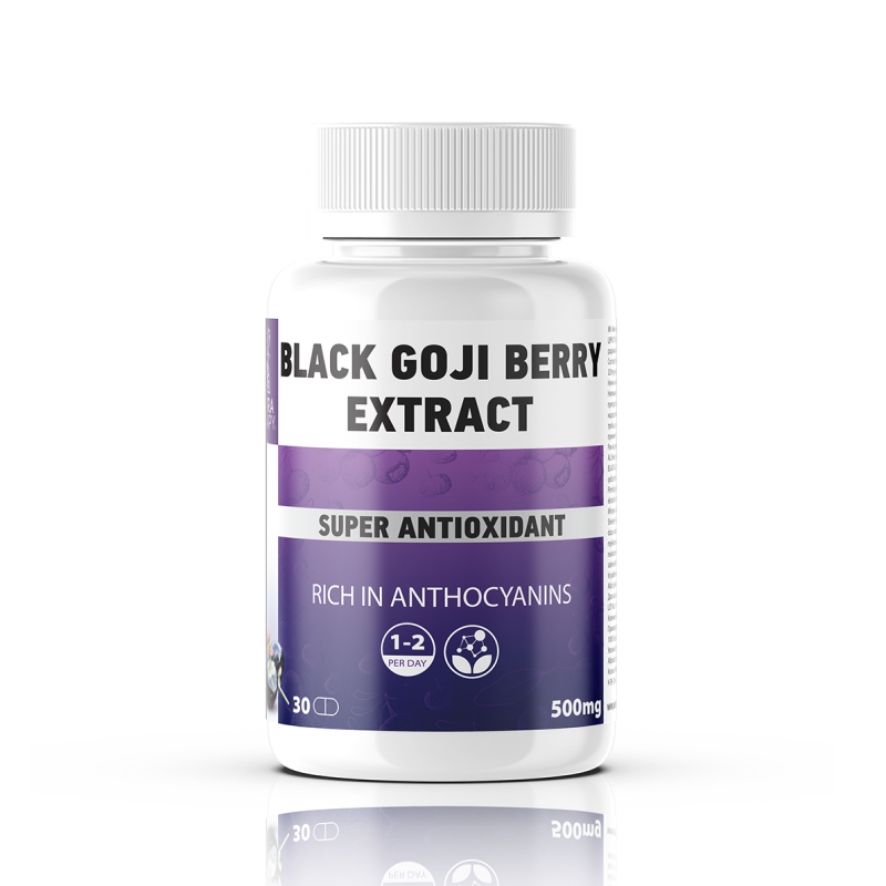 Goji Berry Extract - preparation for antioxidant protection – Natura ...