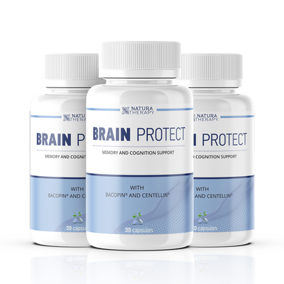 Brain Protect (2+1) - supplement for memory and concentration