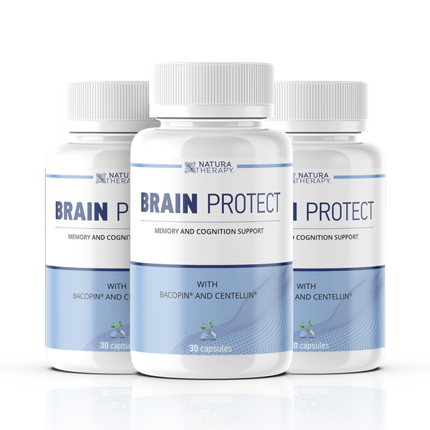 Brain Protect (2+1) - supplement for memory and concentration