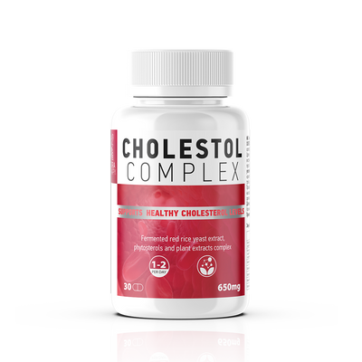 Cholestol Complex 30cps, anti-cholesterol preparation