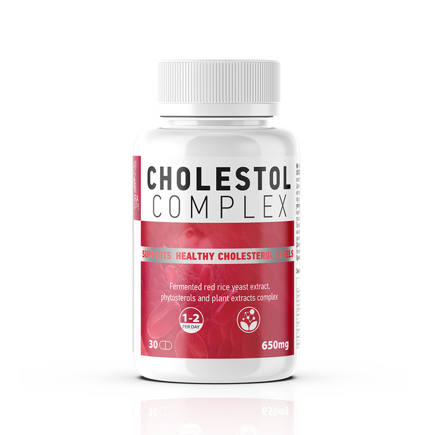 Cholestol Complex 30cps, anti-cholesterol preparation