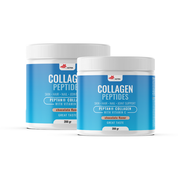 COLLAGEN PEPTIDES (1+1) with chocolate flavor