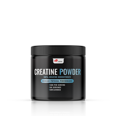 CREATINE MONOHYDRATE - nutritional supplement with creatine powder intended to increase strength and support muscle growth.