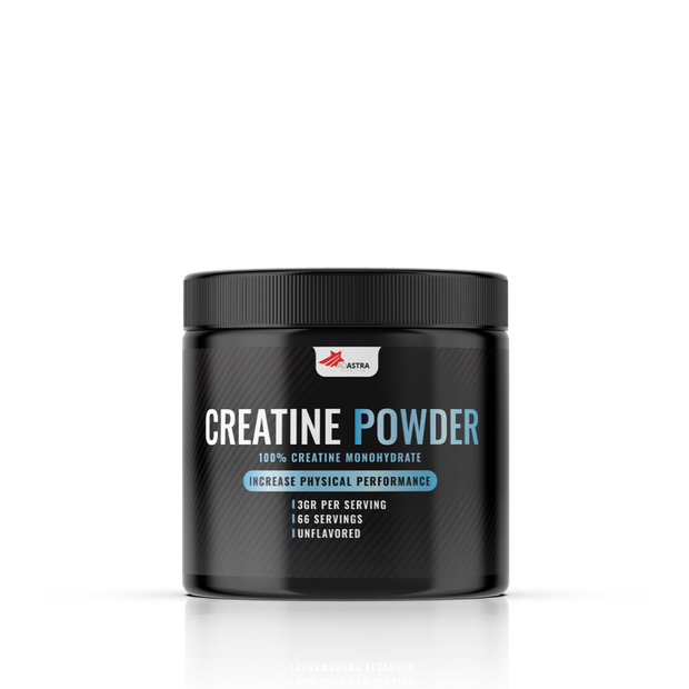 CREATINE MONOHYDRATE - nutritional supplement with creatine powder intended to increase strength and support muscle growth.