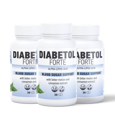 Diabetol Forte (2 +1 ) + gift - preparation for diabetes