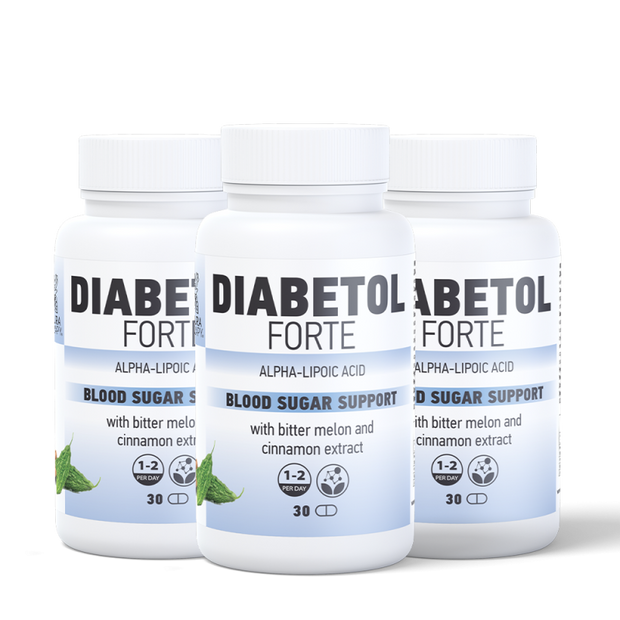 Diabetol Forte (2 +1 ) + gift - preparation for diabetes