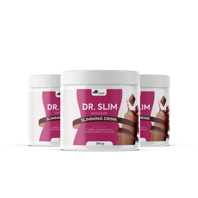 Dr. SLIM (2+1) + gift- dietary product intended for weight reduction and body cleansing