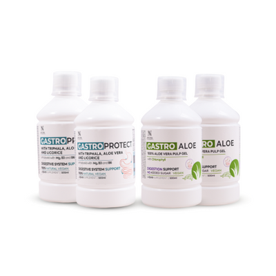 2+2 Gastro Protect & Aloe + code - preparation for digestive health