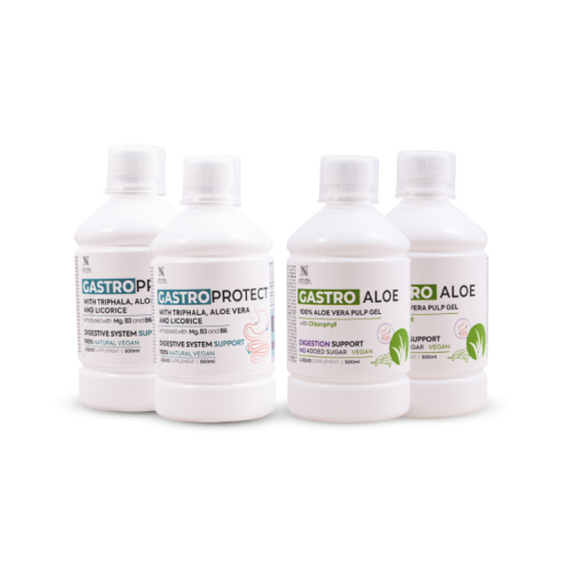 2+2 Gastro Protect & Aloe + code - preparation for digestive health