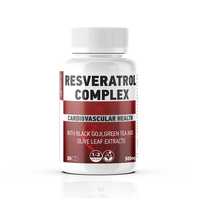 Resveratrol Complex - for cardiovascular diseases