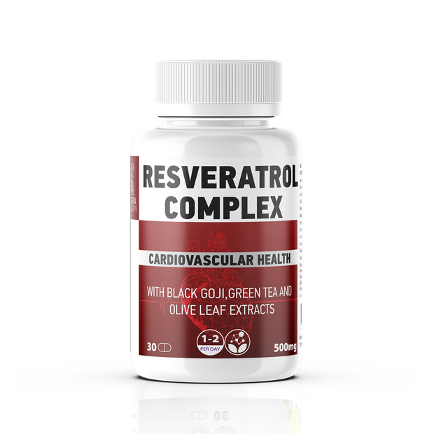 Resveratrol Complex - for cardiovascular diseases