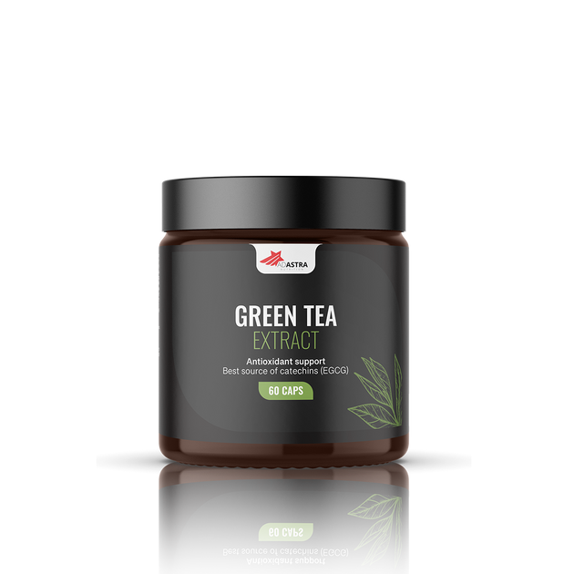 Green Tea extract - preparation for antioxidant protection – Natura Therapy