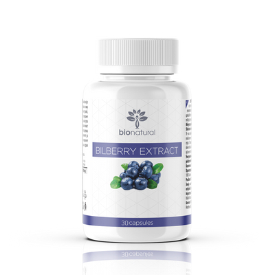 Bilberry Extract - preparation for antioxidant protection