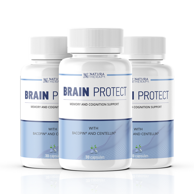 Brain Protect (2+1) - supplement for memory and concentration