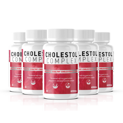 Cholestol Complex (3+2)+ gift - anti-cholesterol preparation