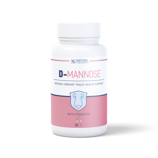 D-MANNOSE (30cps.) - preparation against urinary infections