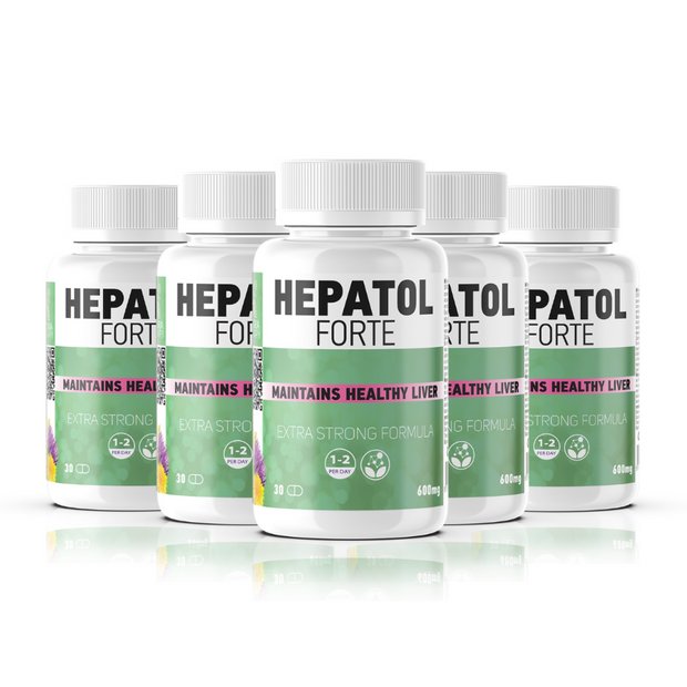 Hepatol Forte (3+2) + gift