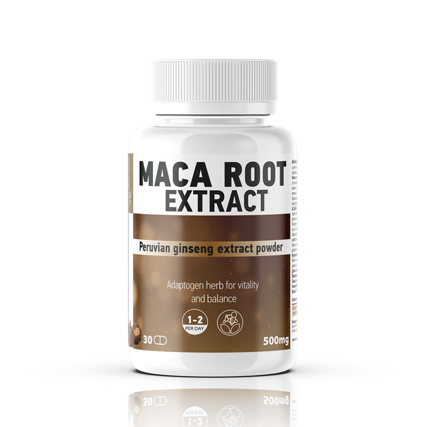 Maca root extract - preparation for women's health