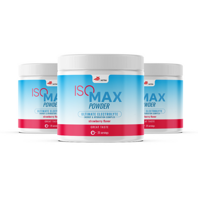 Iso Max (2+1) + gift - dietary supplement in powder to maintain electrolyte and fluid balance in the body