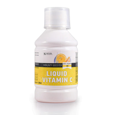 Liquid Vitamin C (250ml) - preparation for immunity