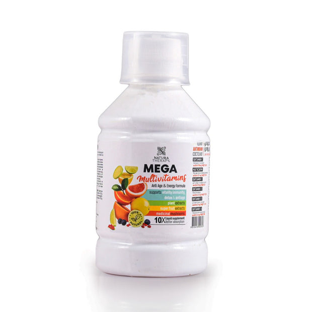 Mega Multivitamin (250ml) - preparation for immunity