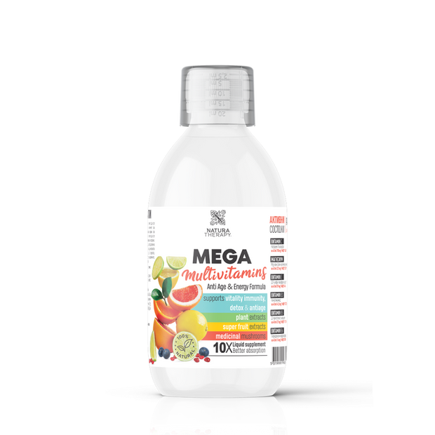 Mega Multivitamin 500ml - preparation for immunity