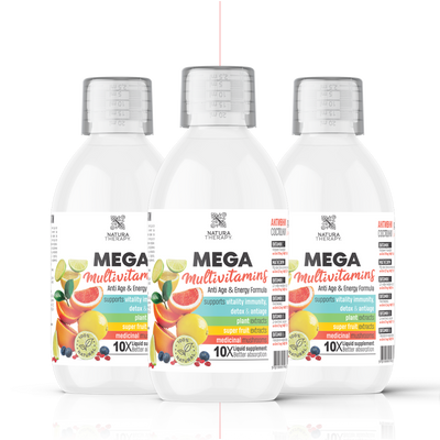 Mega Multivitamin (2+1)