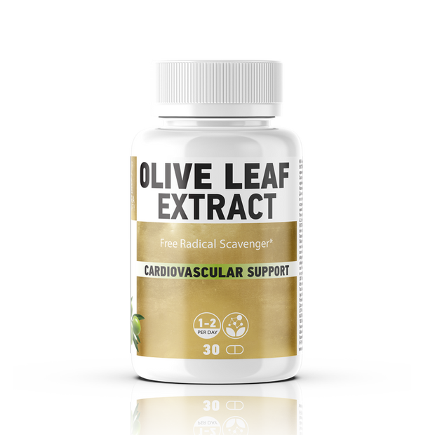 Olive Leaf Extract - preparation for antioxidant protection