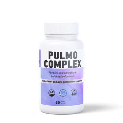 Pulmo Complex - a preparation for lung protection