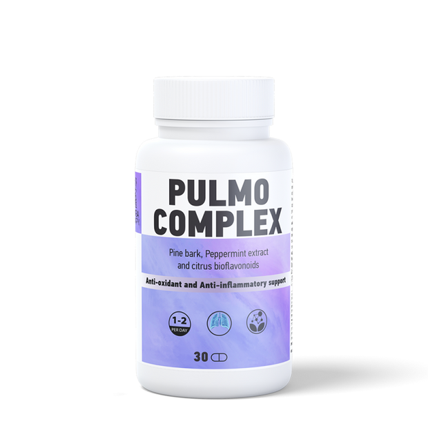 Pulmo Complex - a preparation for lung protection