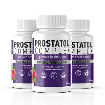 Prostatol Complex (2+1) - preparation for prostate protection