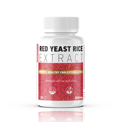 Red Yeast Rice (30cps) - a preparation for cholesterol regulation