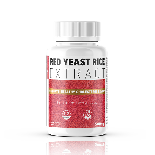 Red Yeast Rice (30cps) - a preparation for cholesterol regulation