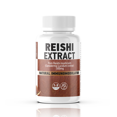 Extract od Reishi - preparation for immunity and calming