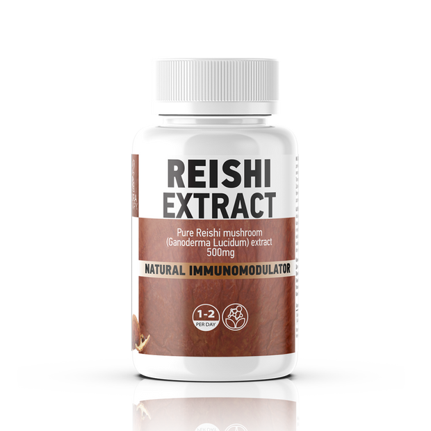 Extract od Reishi - preparation for immunity and calming