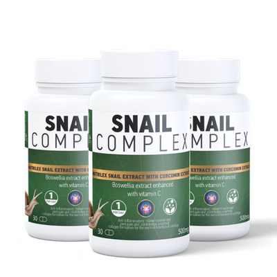 Snail Complex (2+1) - joint protection preparation