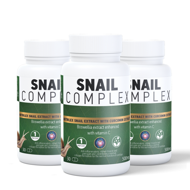 Snail Complex (2+1) - joint protection preparation