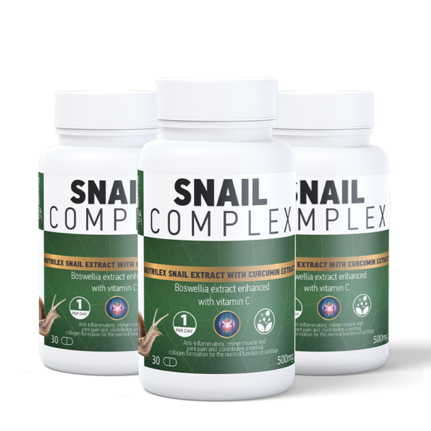 Snail Complex (2+1) - joint protection preparation