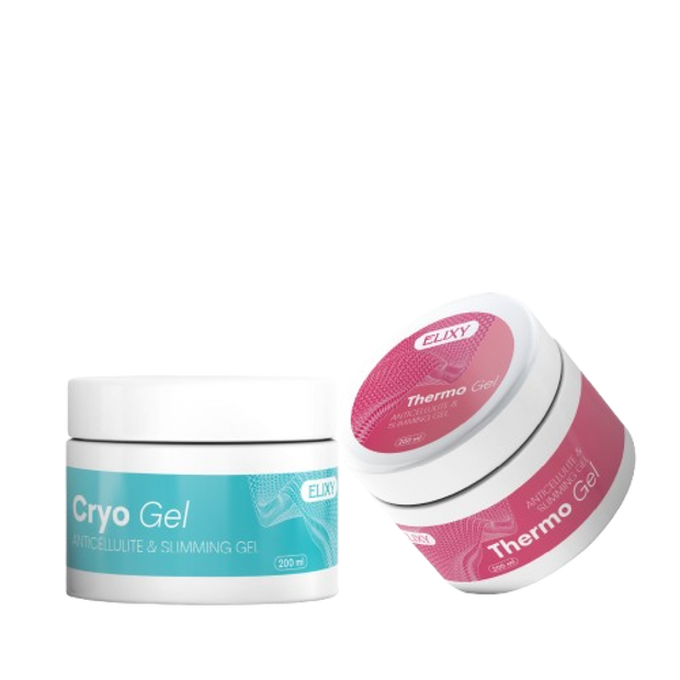 THERMO & CRYO GEL- anti-cellulite set